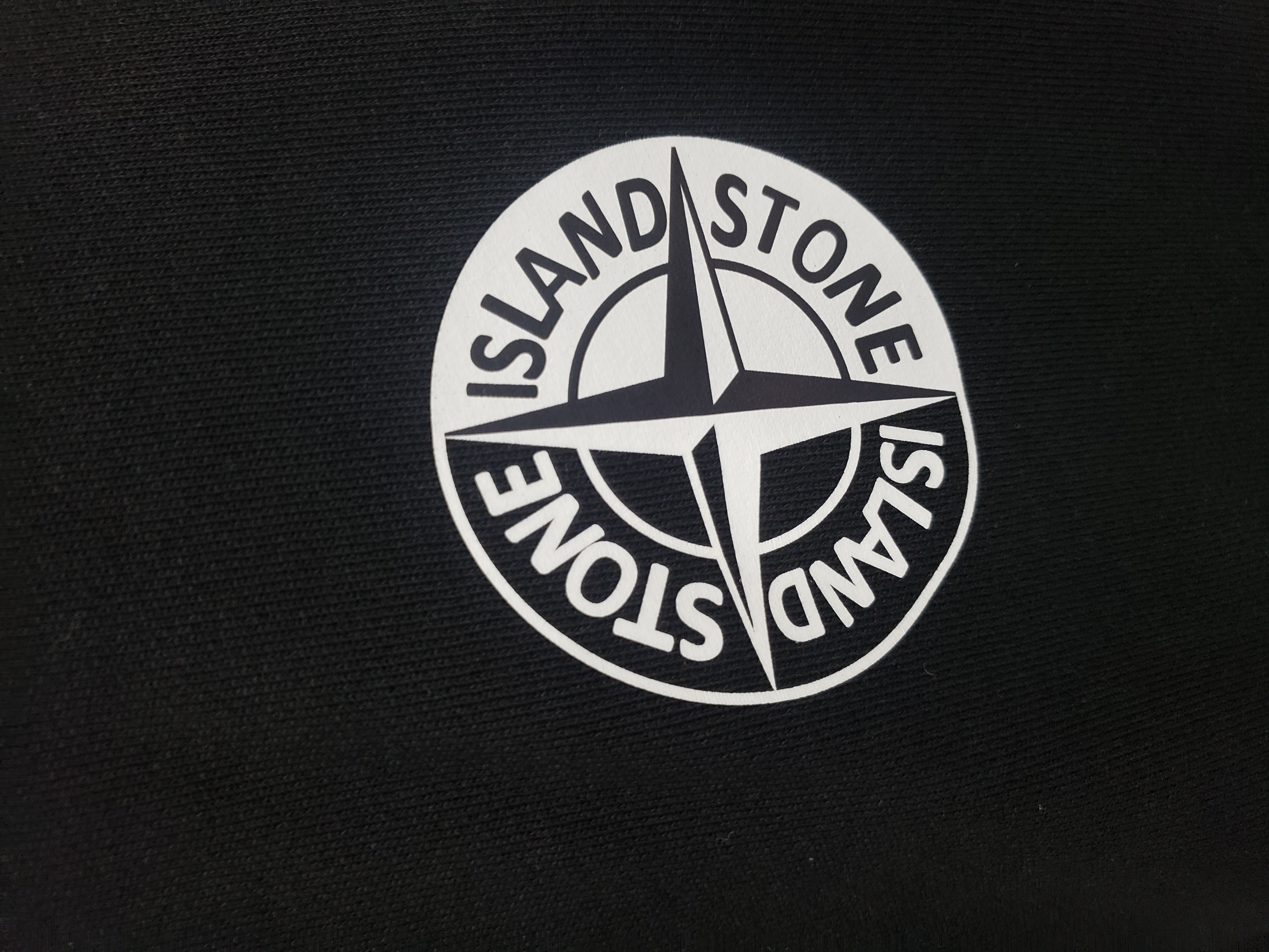 Stone Island Sweatshirt Black/White YZ W816