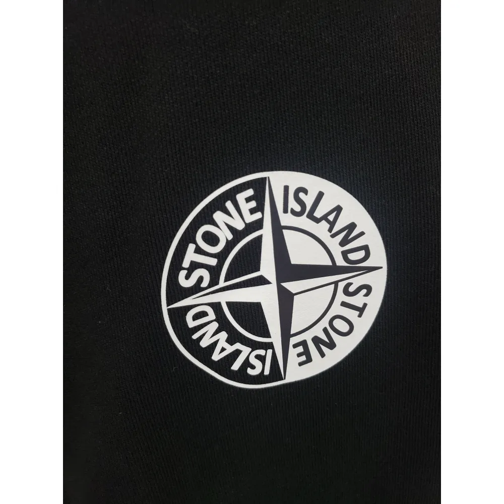 Stone Island Sweatshirt Black/White YZ W816