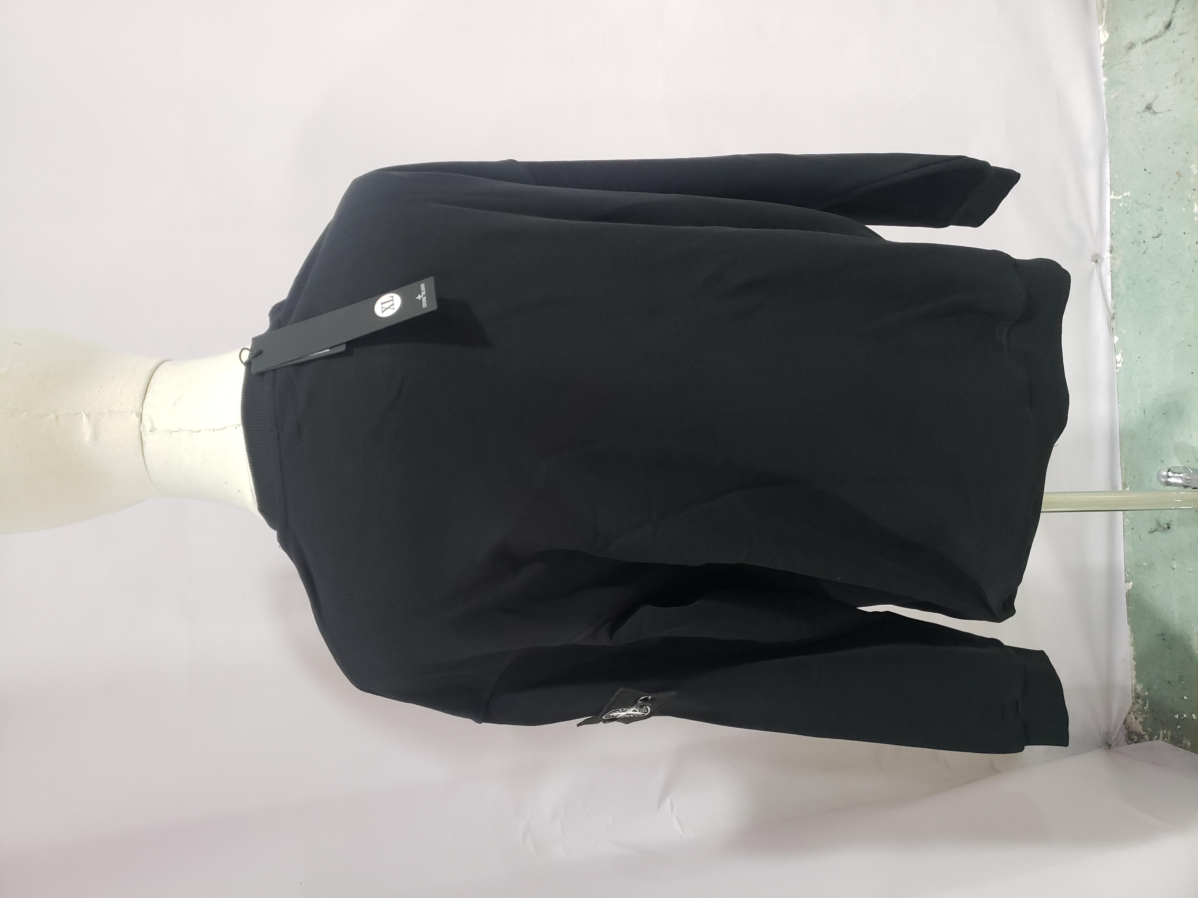 Stone Island Sweatshirt Black/White YZ W816