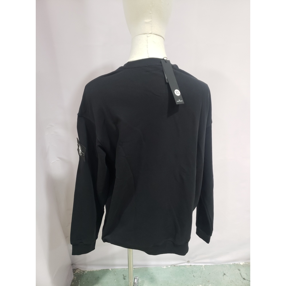 Stone Island Sweatshirt Black/White YZ W816