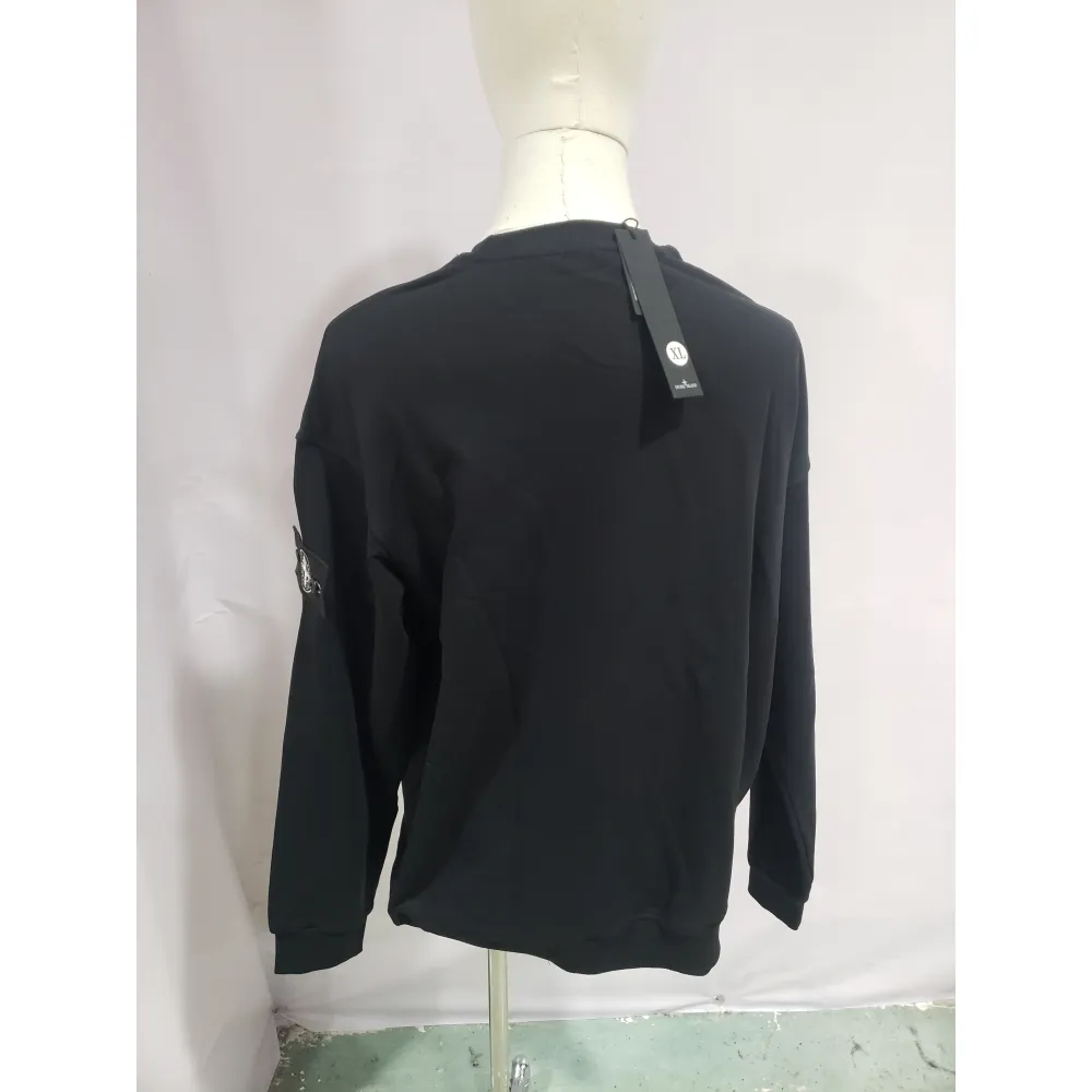 Stone Island Sweatshirt Black/White YZ W816