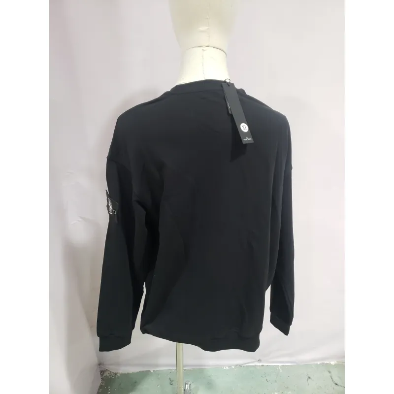 Stone Island Sweatshirt Black/White YZ W816