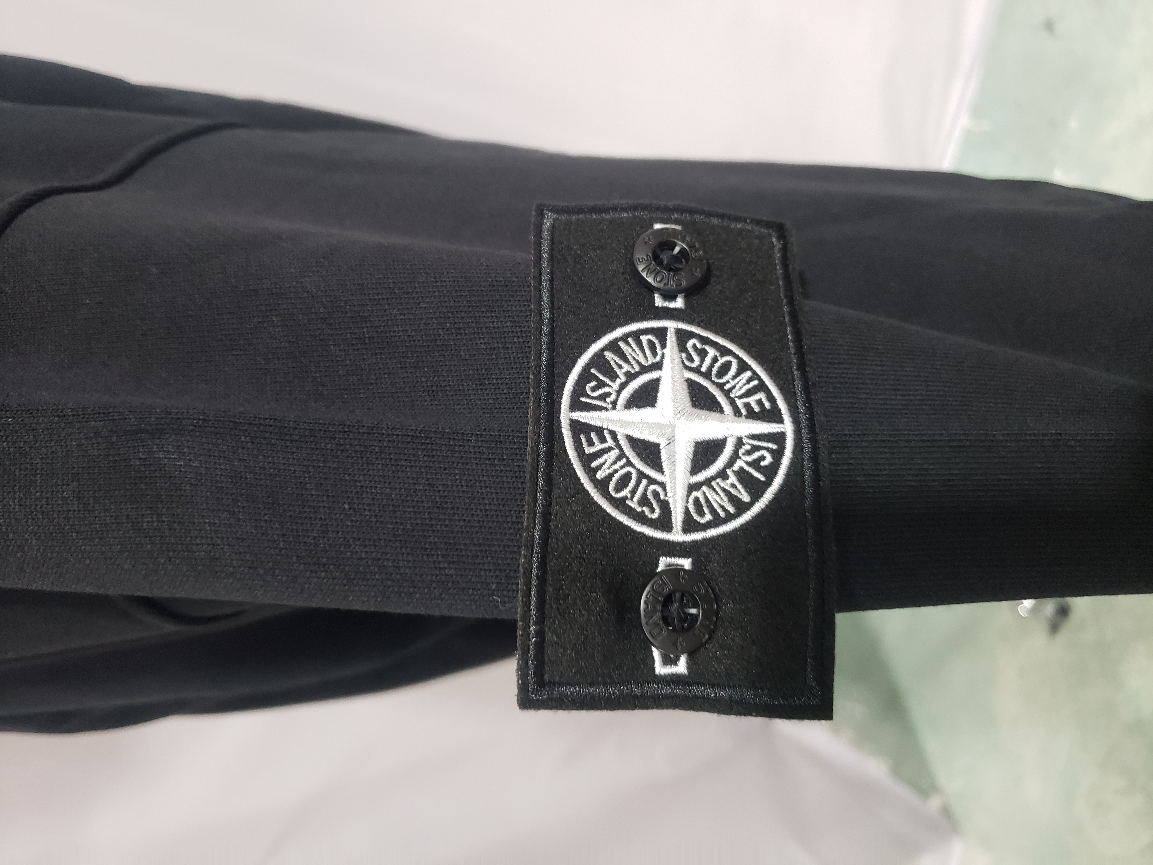 Stone Island Sweatshirt Black/White YZ W816