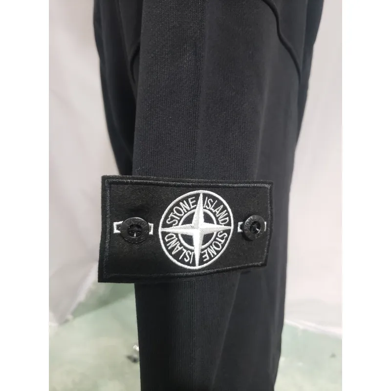 Stone Island Sweatshirt Black/White YZ W816