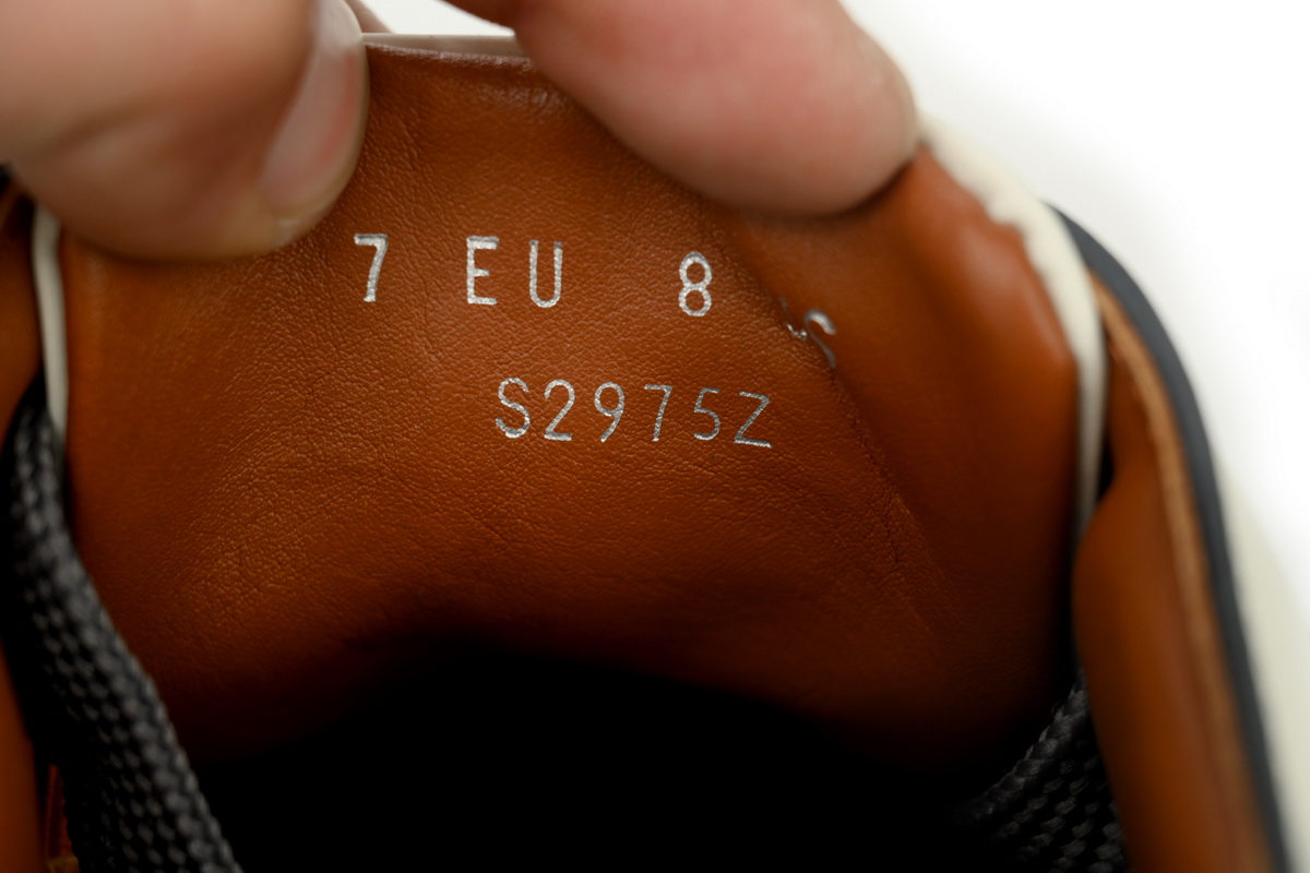 Zegna Tiziano Leather Low-top Sneakers In Beige