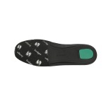 Zegna Tiziano Leather Low-top Sneakers In Black