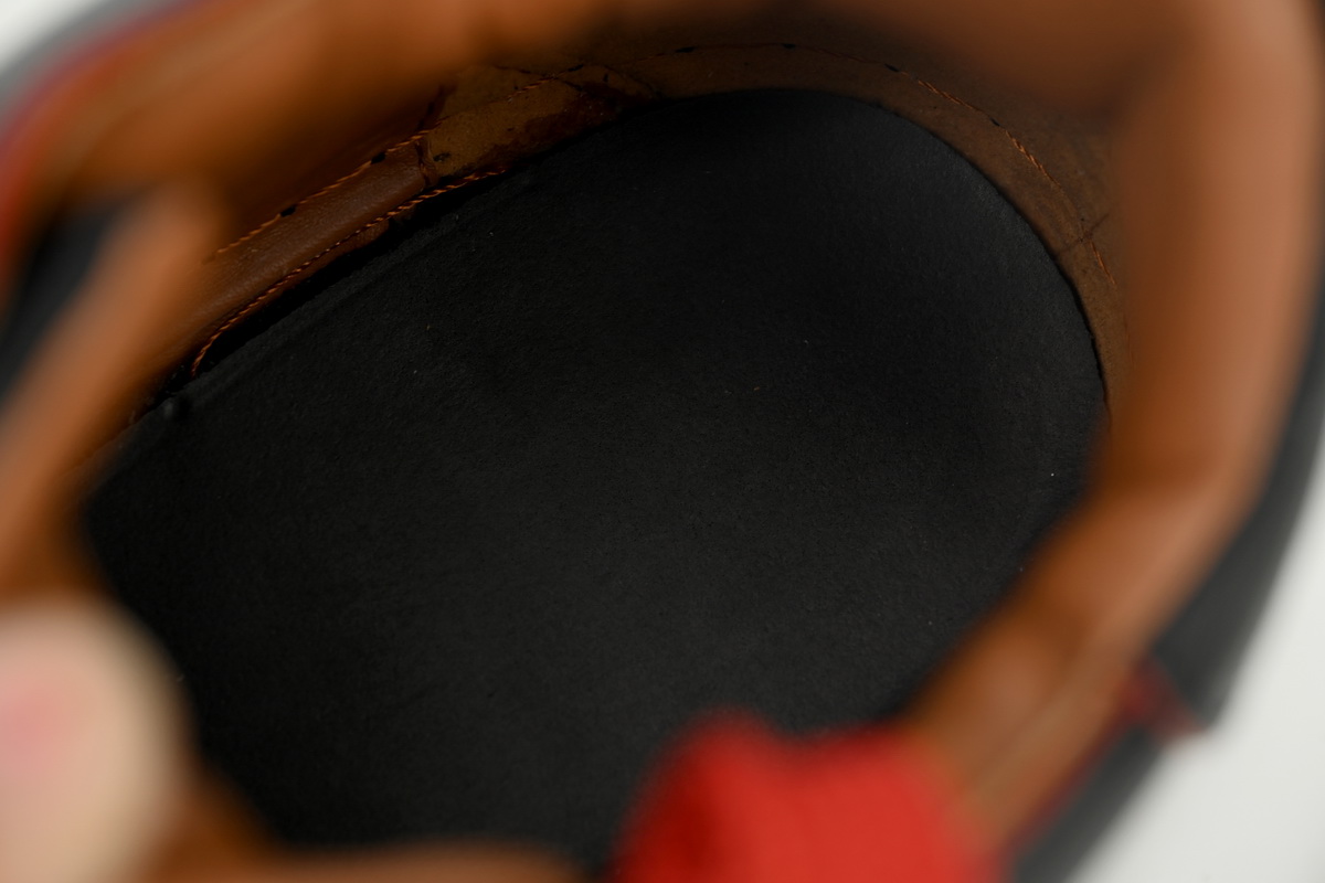 Zegna Tiziano Leather Mid-top Sneakers In Black Red