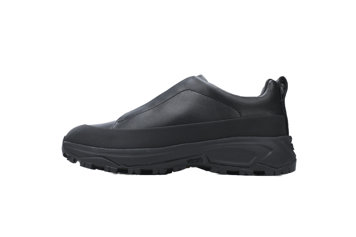 Zegna Triple Stitch™ Monte Luxury Casual Shoes Black