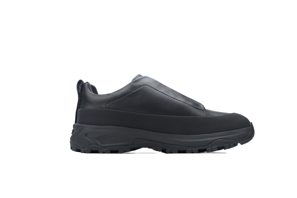 Zegna Triple Stitch™ Monte Luxury Casual Shoes Black