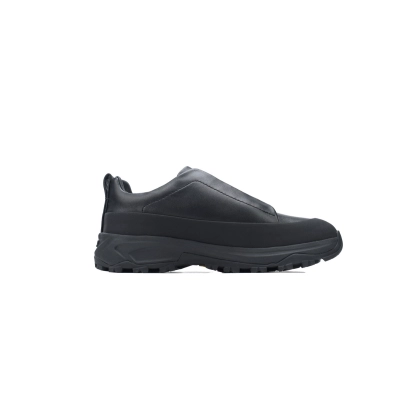 Zegna Triple Stitch™ Monte Luxury Casual Shoes Black 02
