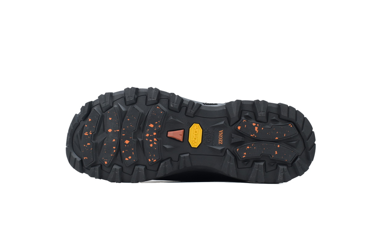 Zegna Triple Stitch™ Monte Luxury Casual Shoes Black