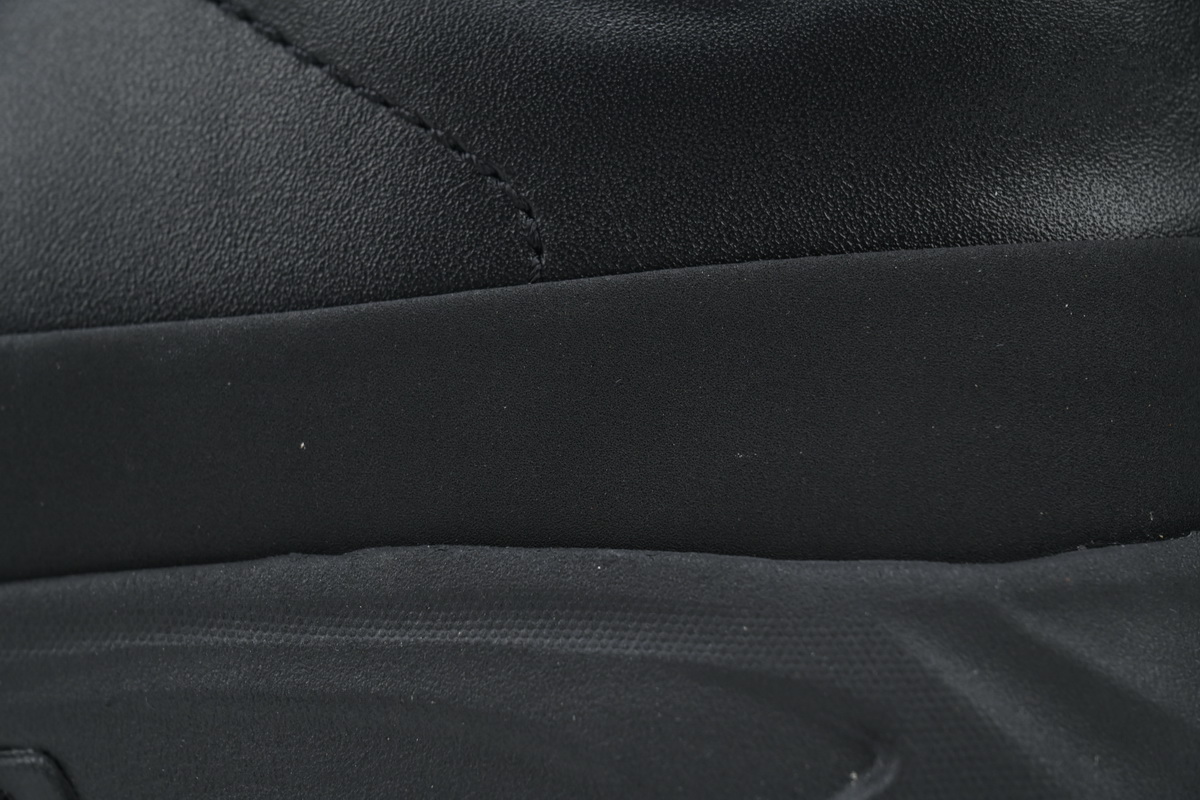 Zegna Triple Stitch™ Monte Luxury Casual Shoes Black