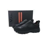 Zegna Triple Stitch™ Monte Luxury Casual Shoes Black