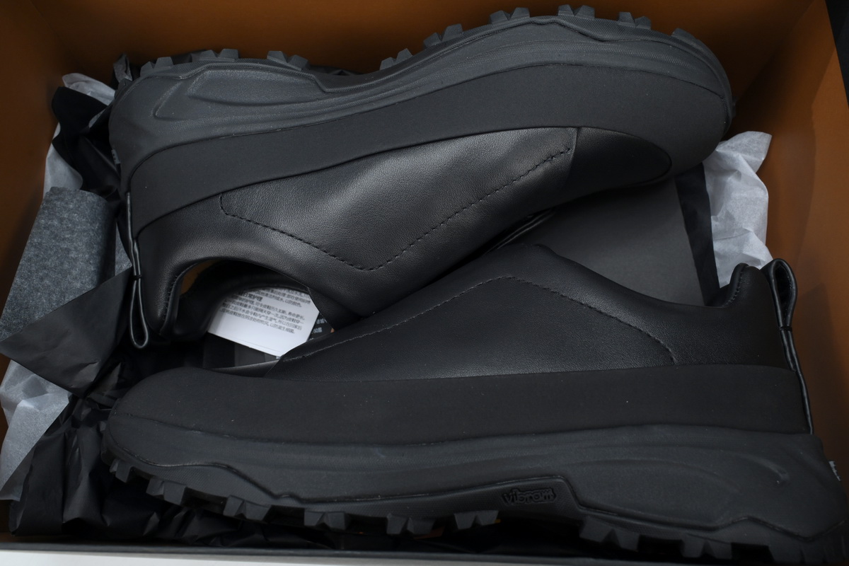 Zegna Triple Stitch™ Monte Luxury Casual Shoes Black