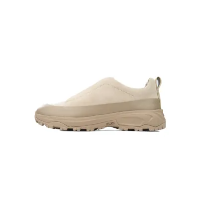 Zegna Triple Stitch™ Monte Luxury Casual Shoes Suede Brown 01