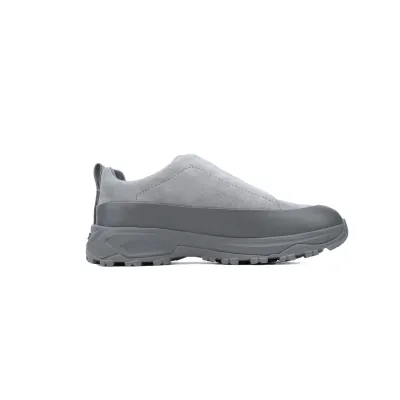 Zegna Triple Stitch™ Monte Luxury Casual Shoes Suede Gray 02