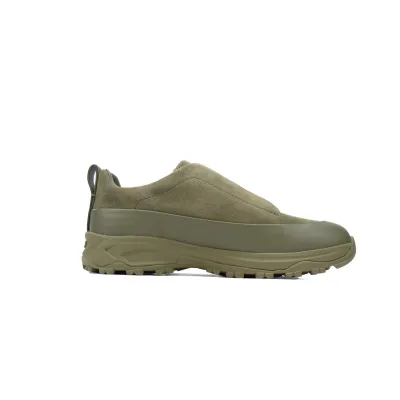Zegna Triple Stitch™ Monte Luxury Casual Shoes Suede Green 02