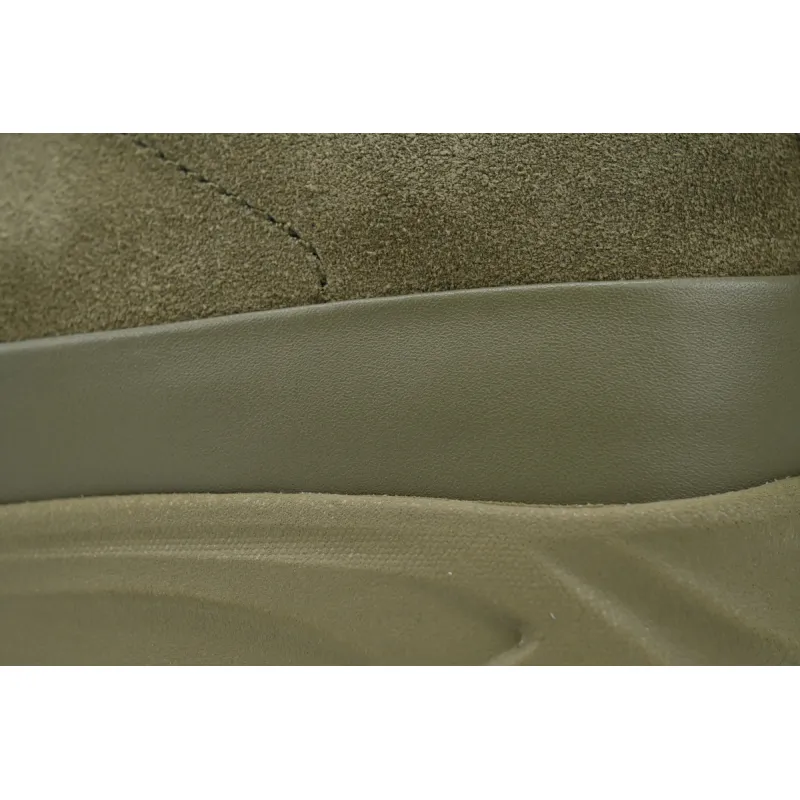 Zegna Triple Stitch™ Monte Luxury Casual Shoes Suede Green