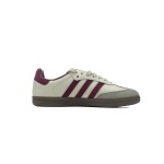 Adidas Samba OG Putty Grey Maroon ID1482
