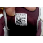 Adidas Samba OG Putty Grey Maroon ID1482