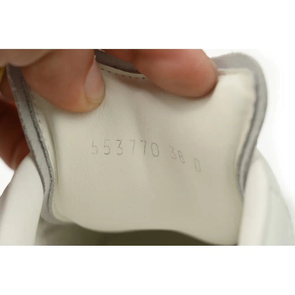 Alexander McQueen Sneake White