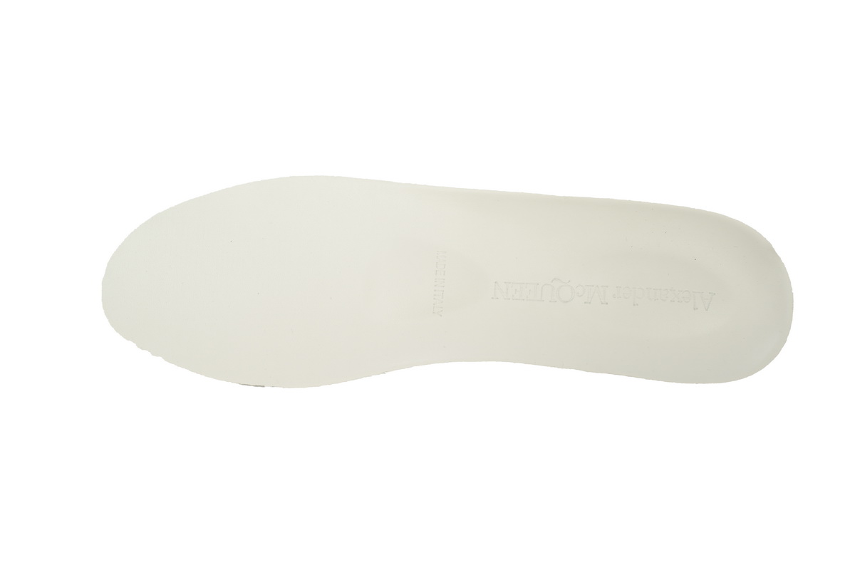 Alexander McQueen Sneake White