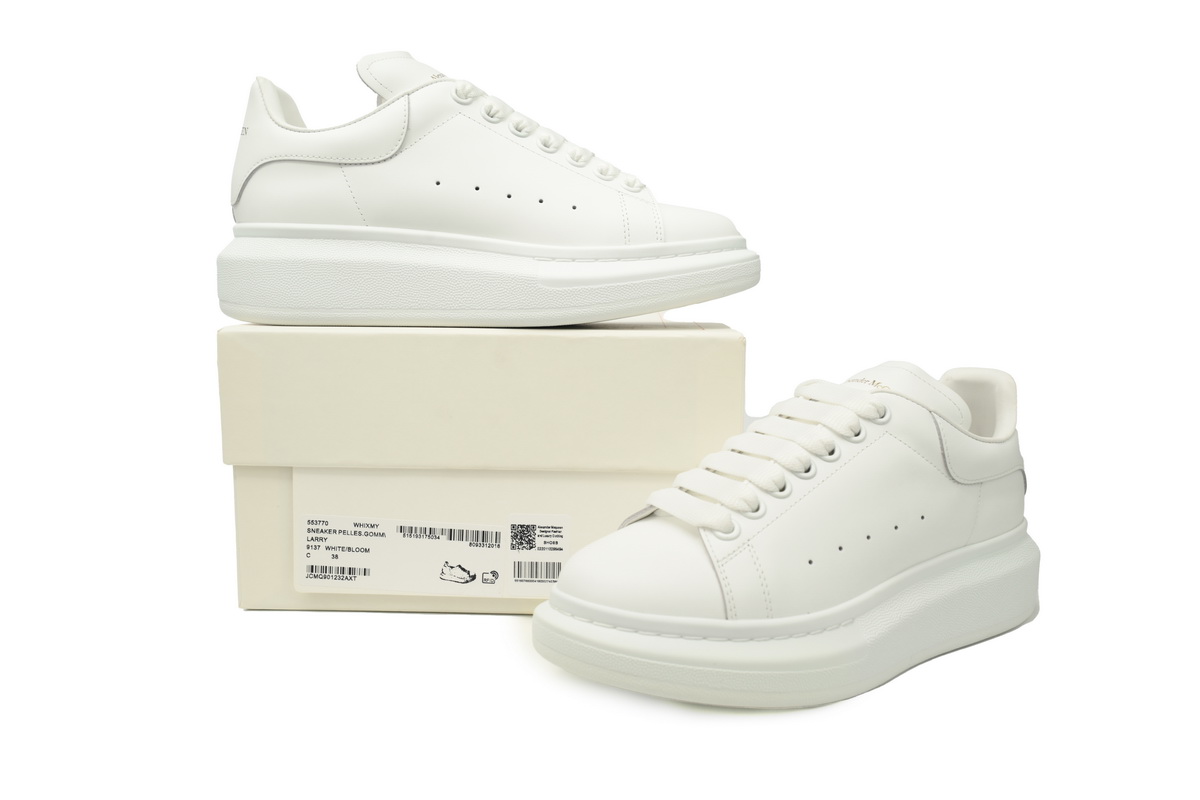 Alexander McQueen Sneake White