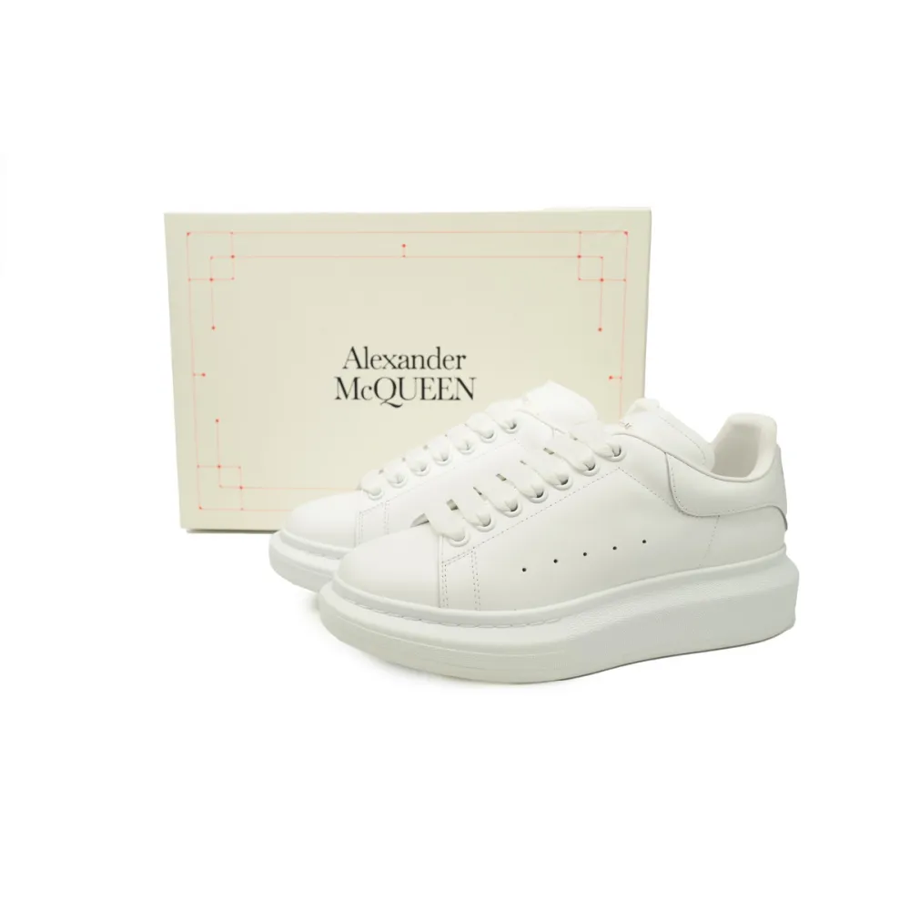 Alexander McQueen Sneake White