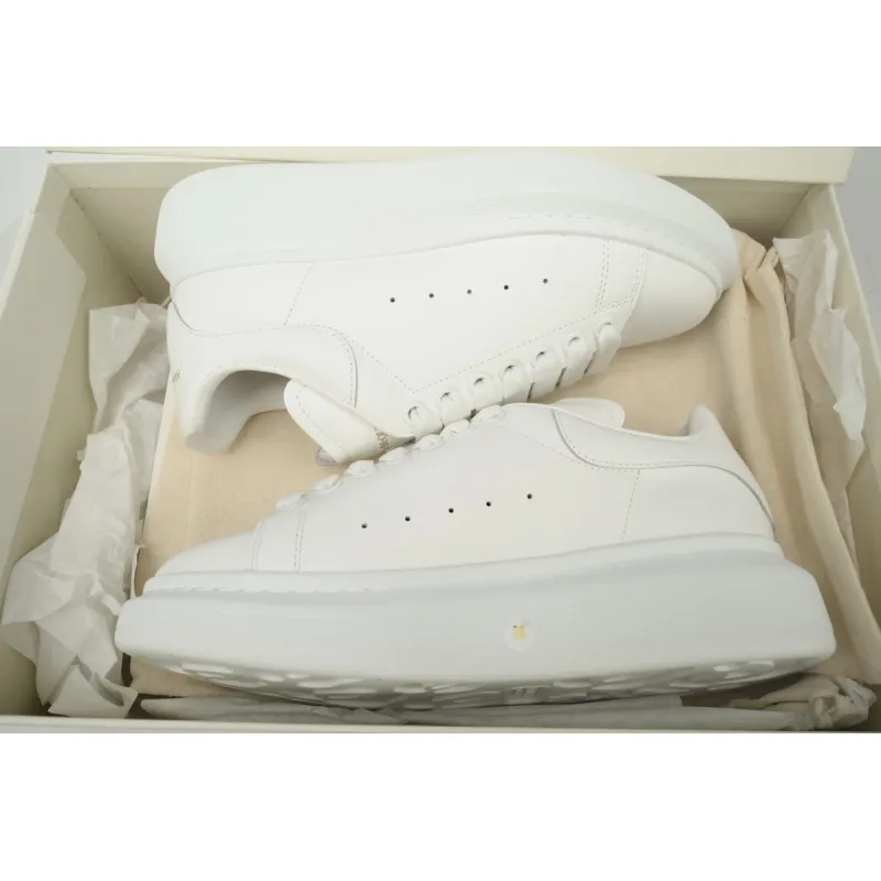 Alexander McQueen Sneake White