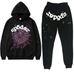 Black Sp5der Worldwide Tracksuit