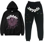 Black Sp5der Worldwide Tracksuit