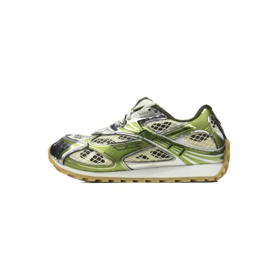 Bottega Veneta Orbit Olive Green 01