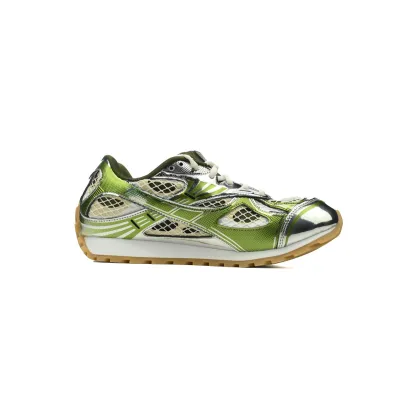Bottega Veneta Orbit Olive Green 02