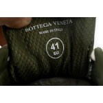 Bottega Veneta Orbit Olive Green