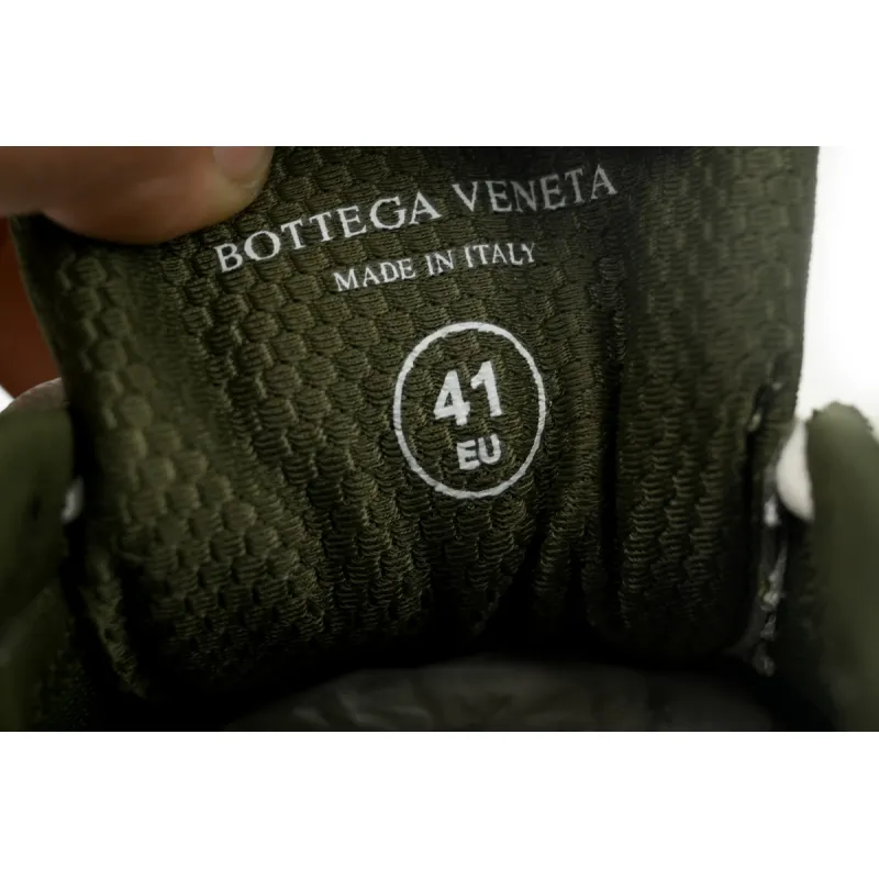 Bottega Veneta Orbit Olive Green