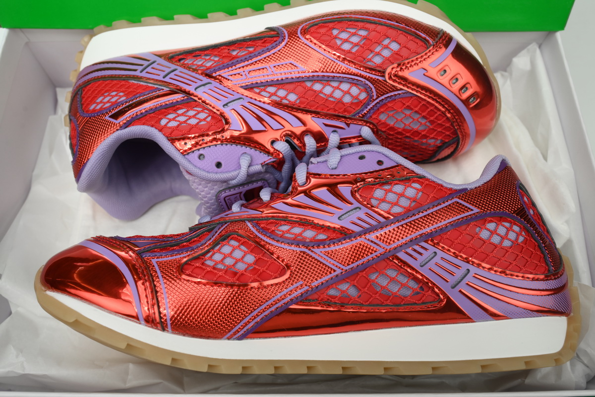 Bottega Veneta Orbit Red