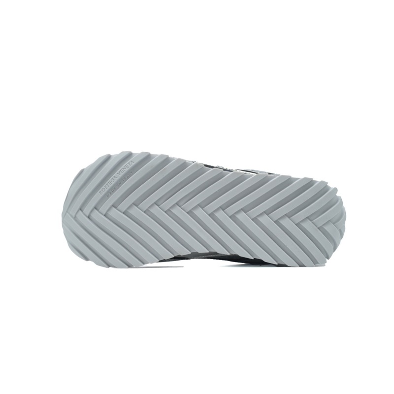 Bottega Veneta Orbit Silvery