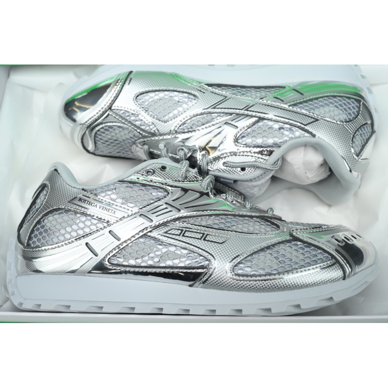 Bottega Veneta Orbit Silvery