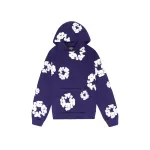 Denim Tears The Cotton Wreath Sweatshirt Purple
