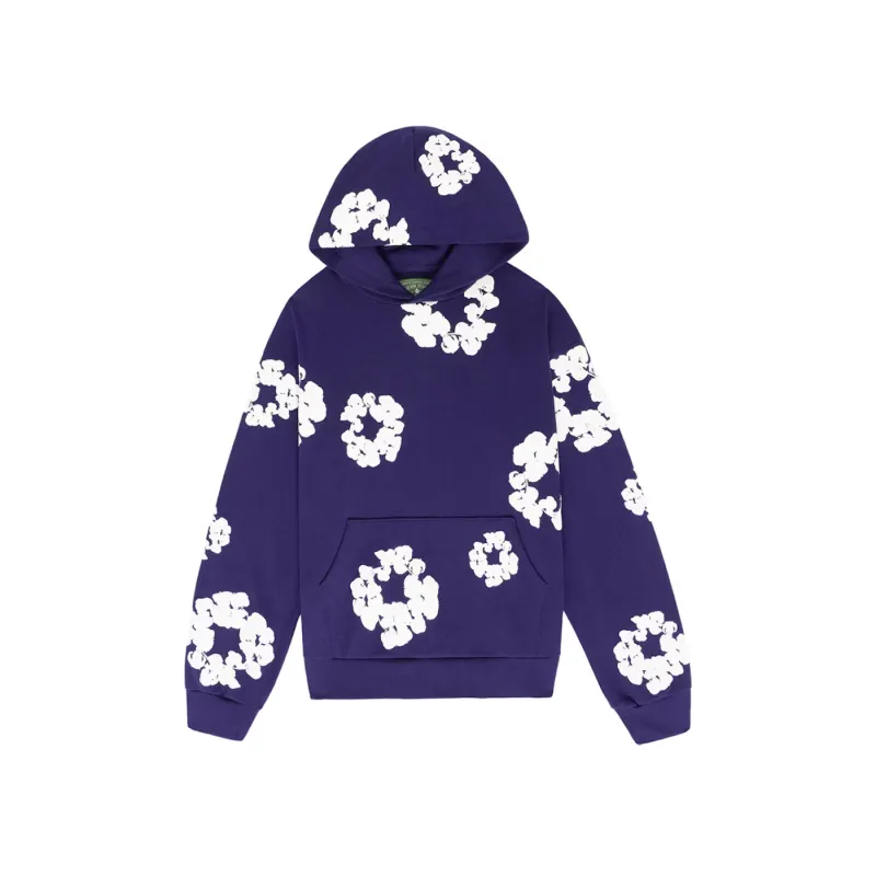 Denim Tears The Cotton Wreath Sweatshirt Purple