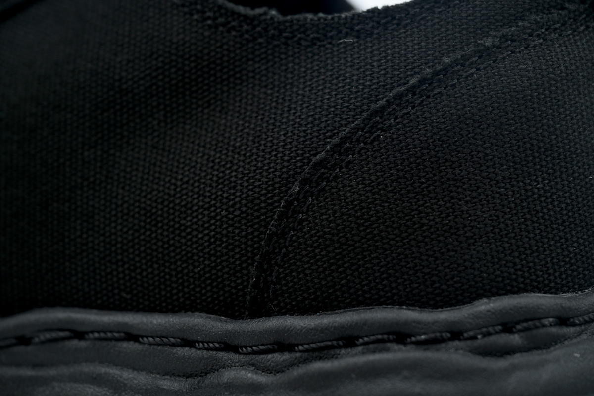 MIHARA YASUHIRO OG Sole Black NO.803