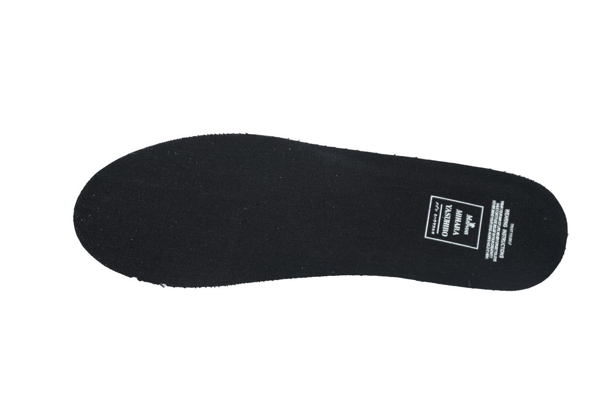 MIHARA YASUHIRO OG Sole Black NO.803