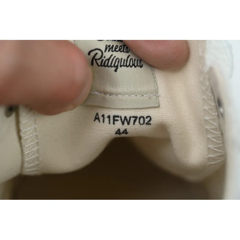MIHARA YASUHIRO OG Sole White NO.802