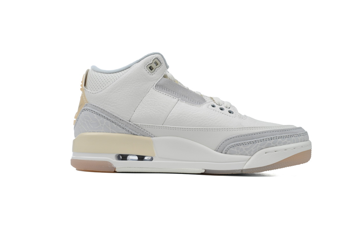 PK God Batch Air Jordan 3 Retro Craft Ivory FJ9479-100