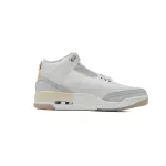 PK God Batch Air Jordan 3 Retro Craft Ivory FJ9479-100