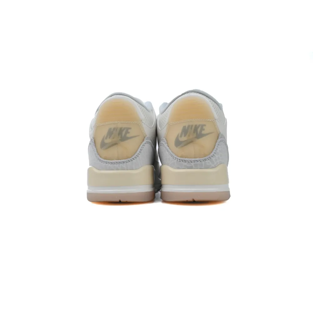PK God Batch Air Jordan 3 Retro Craft Ivory FJ9479-100