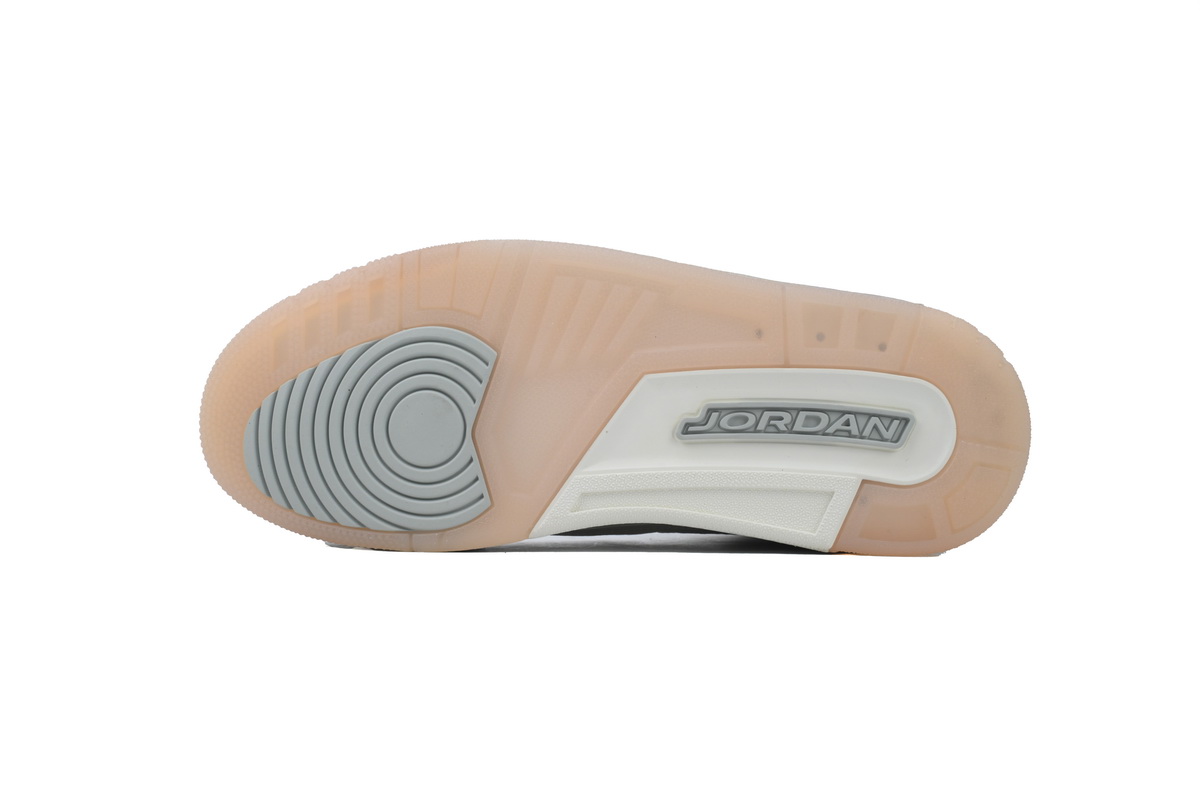 PK God Batch Air Jordan 3 Retro Craft Ivory FJ9479-100