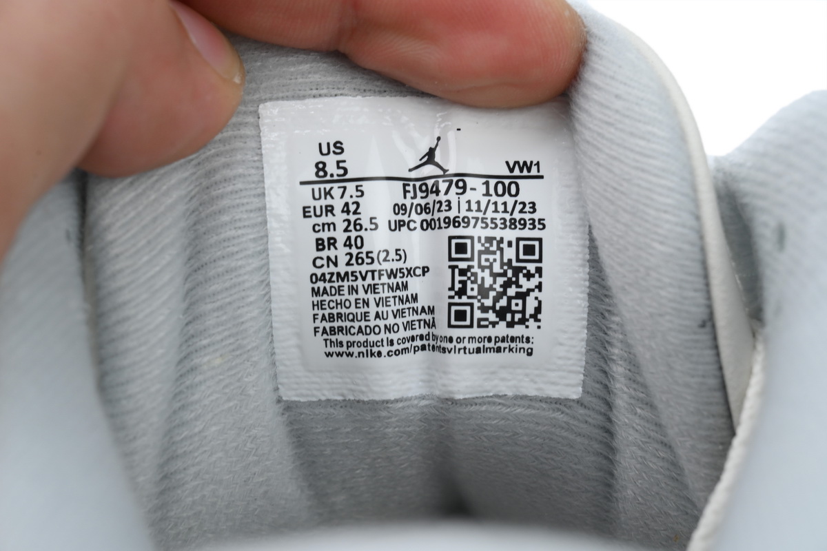 PK God Batch Air Jordan 3 Retro Craft Ivory FJ9479-100