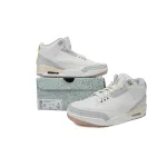 PK God Batch Air Jordan 3 Retro Craft Ivory FJ9479-100