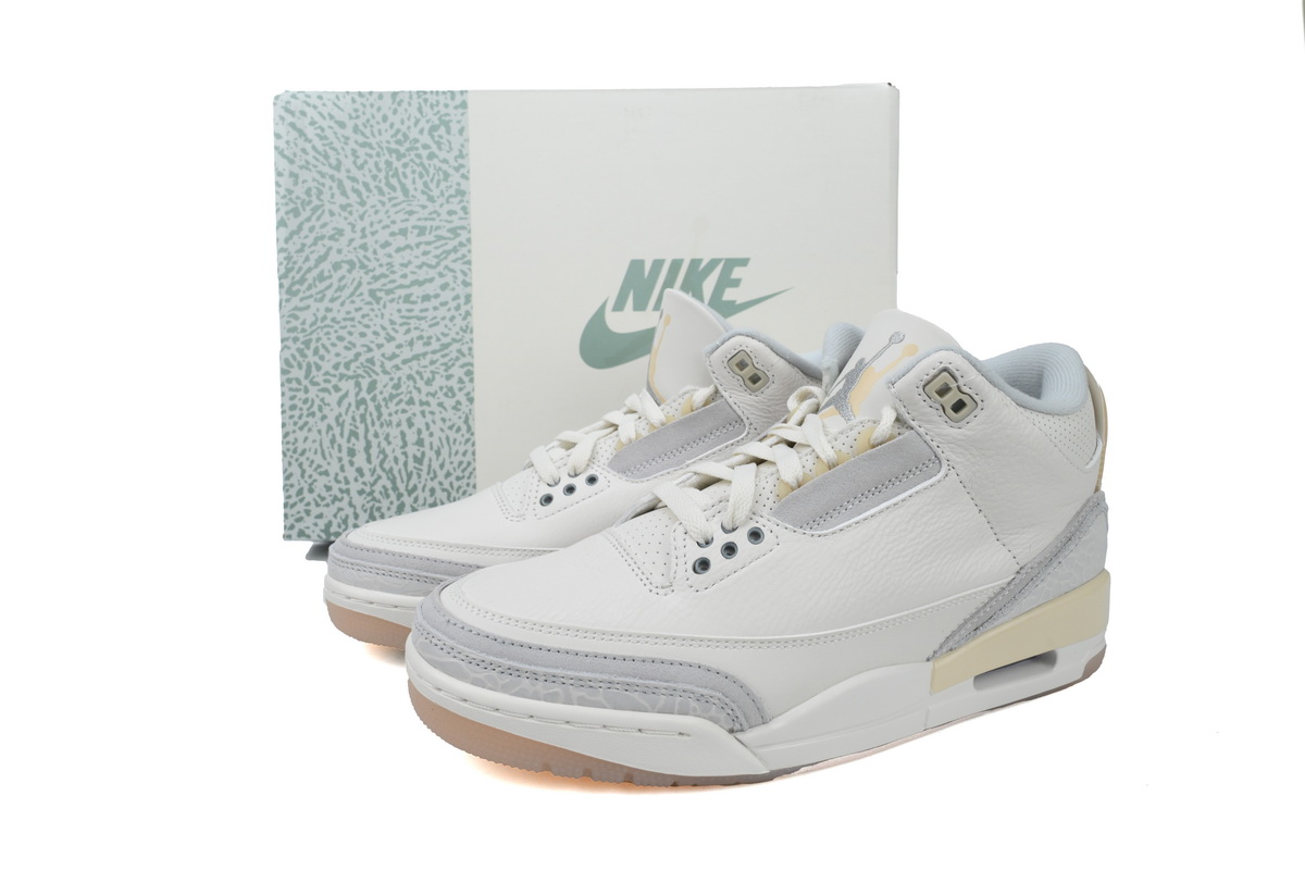 PK God Batch Air Jordan 3 Retro Craft Ivory FJ9479-100